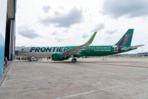 Read more about the article Would you fly Frontier to Europe? CEO Barry Biffle is working on that