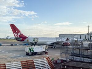 Read more about the article Onboard Virgin Atlantic’s first-ever A330-900neo commercial flight