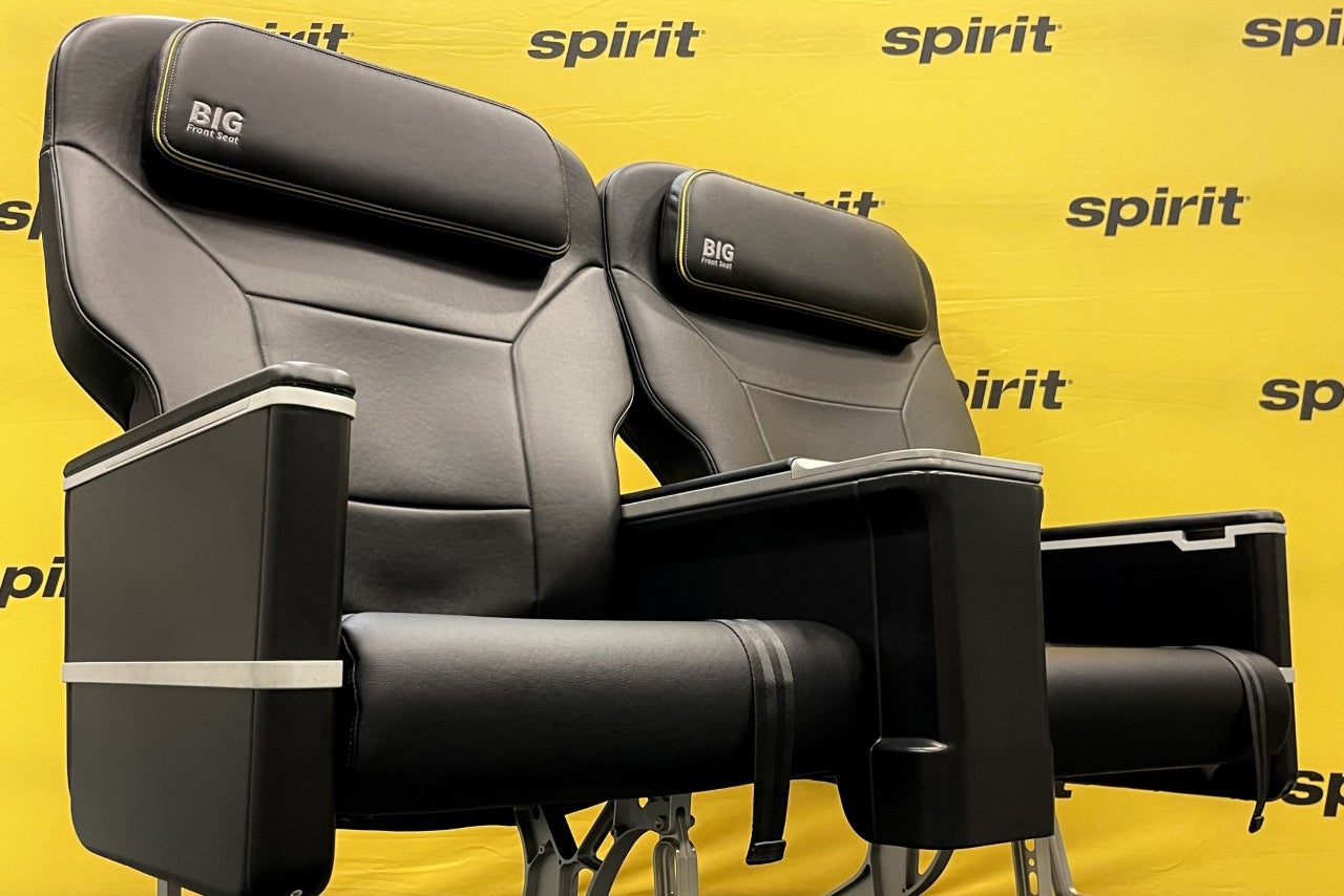 You are currently viewing Spirit unveils upgraded onboard experience, including new Big Front Seats