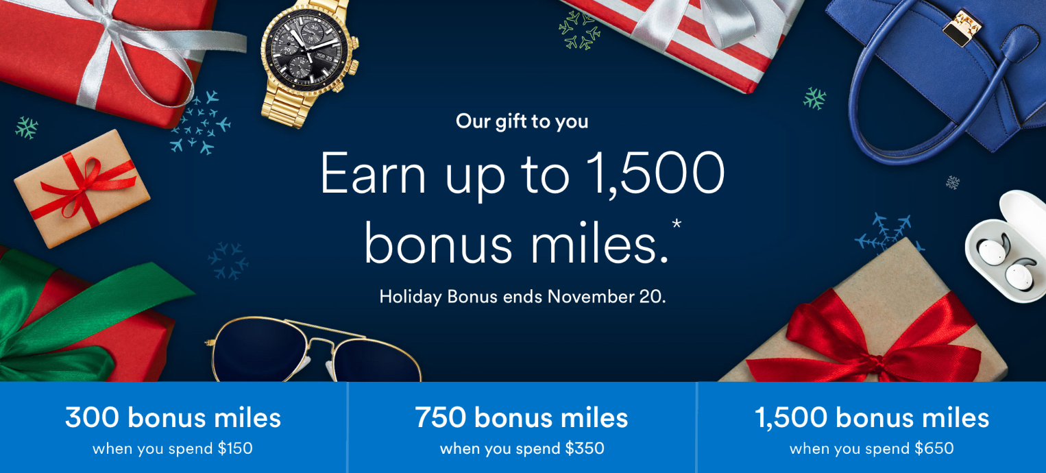 You are currently viewing Earn up to 16,000 miles with limited-time shopping portal bonuses from 5 airlines