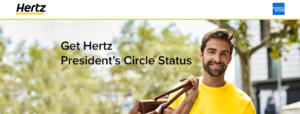Read more about the article Amex Platinum cardholders can now register for Hertz President’s Circle status