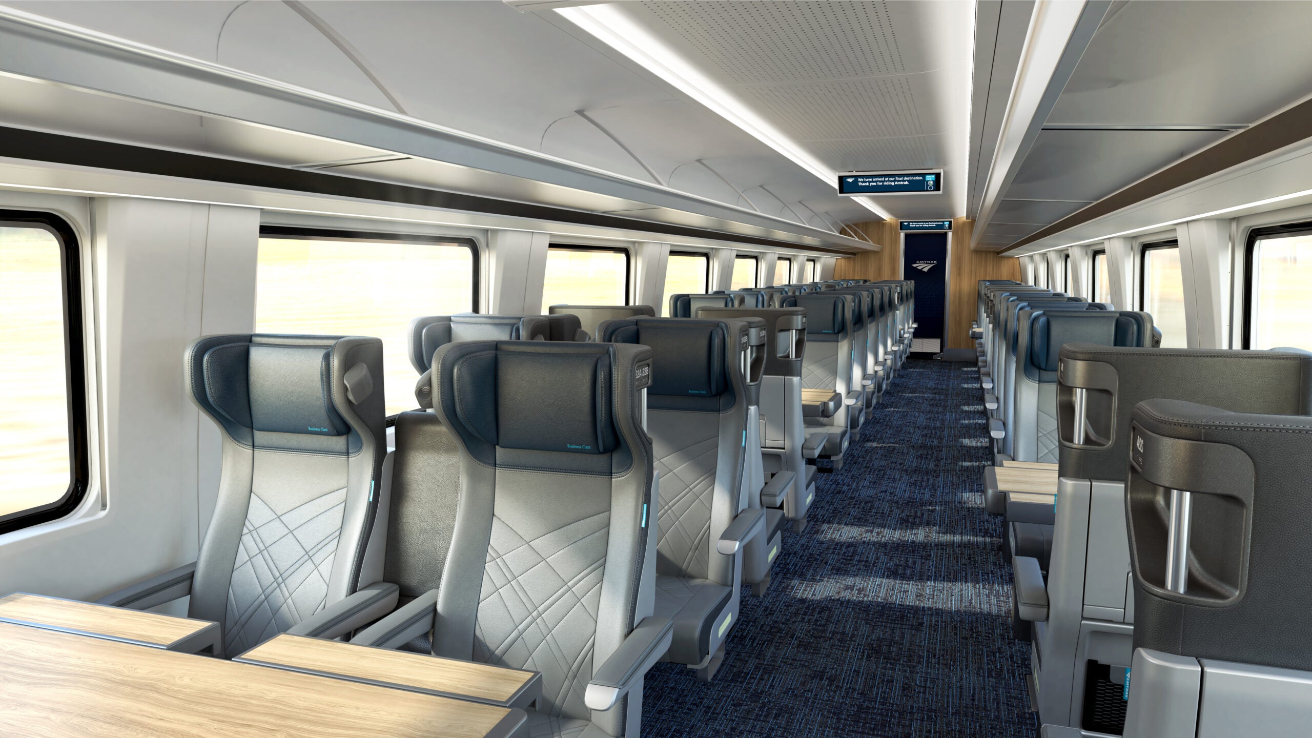 You are currently viewing Amtrak unveils new train cars with plenty for customers to love