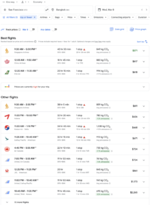 Read more about the article What you need to know about using Google Flights for award flight searches