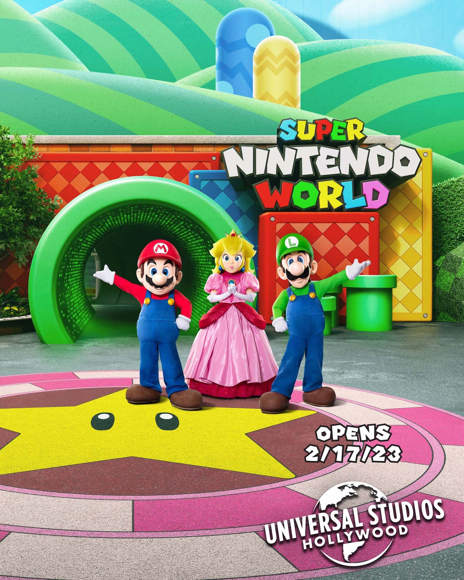 You are currently viewing Super Nintendo World set to open in February 2023 at Universal Studios Hollywood