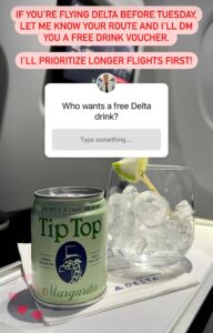 Read more about the article My experience ‘buying’ drinks for 600 Delta flyers in just 24 hours