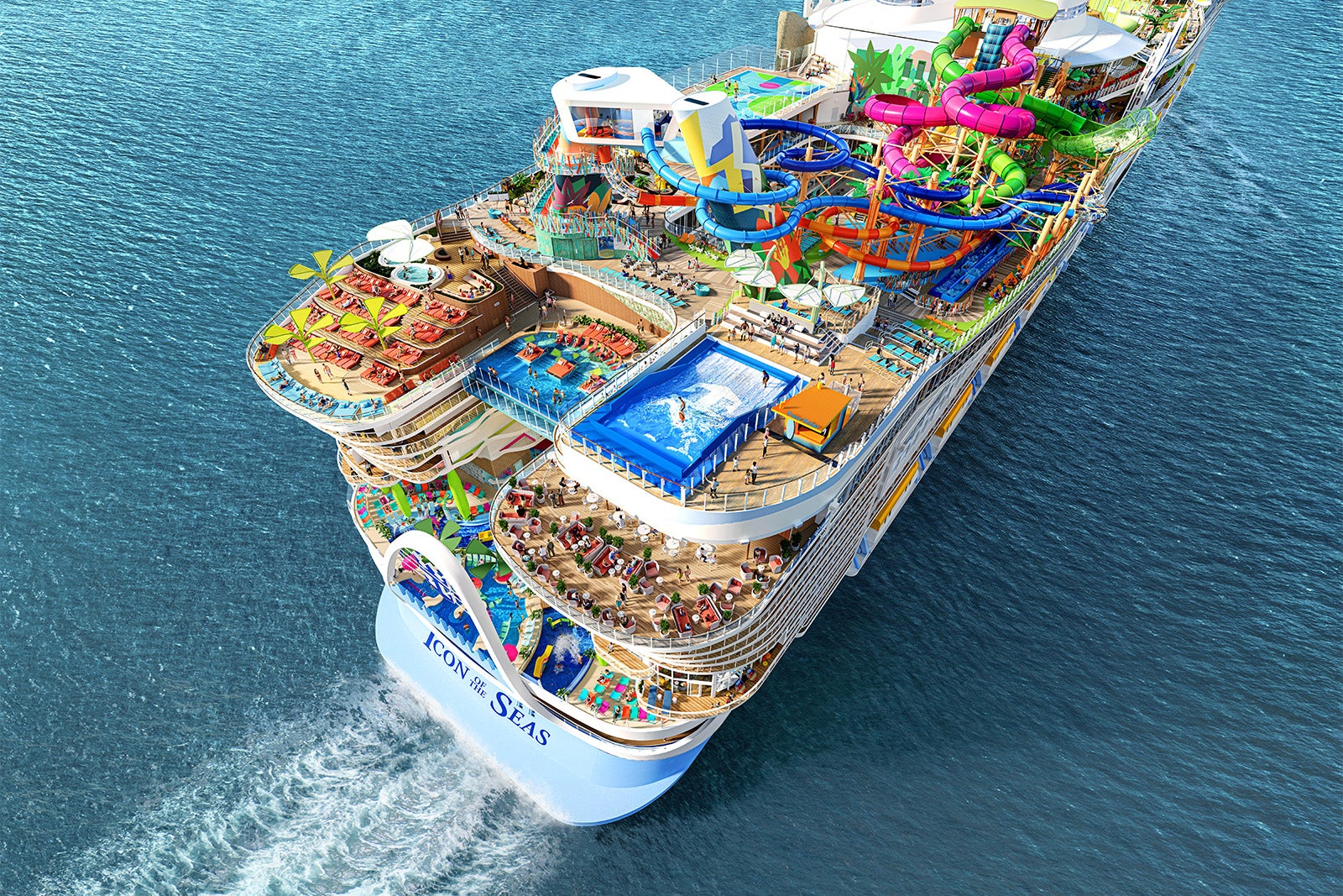 You are currently viewing Bookings on fire: Demand for Royal Caribbean’s new Icon of the Seas is like nothing the line has ever seen