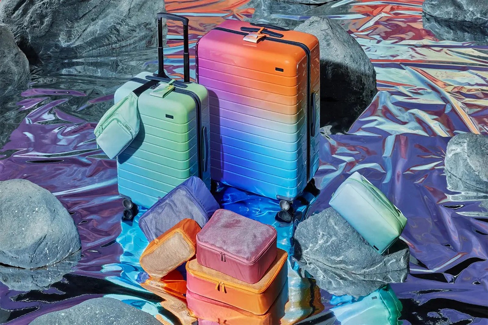 You are currently viewing Away’s new Aura Collection will make packing for your next trip feel like a dream