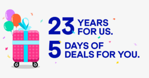 Read more about the article JetBlue offering up to $600 off vacation packages as part of a weeklong birthday sale