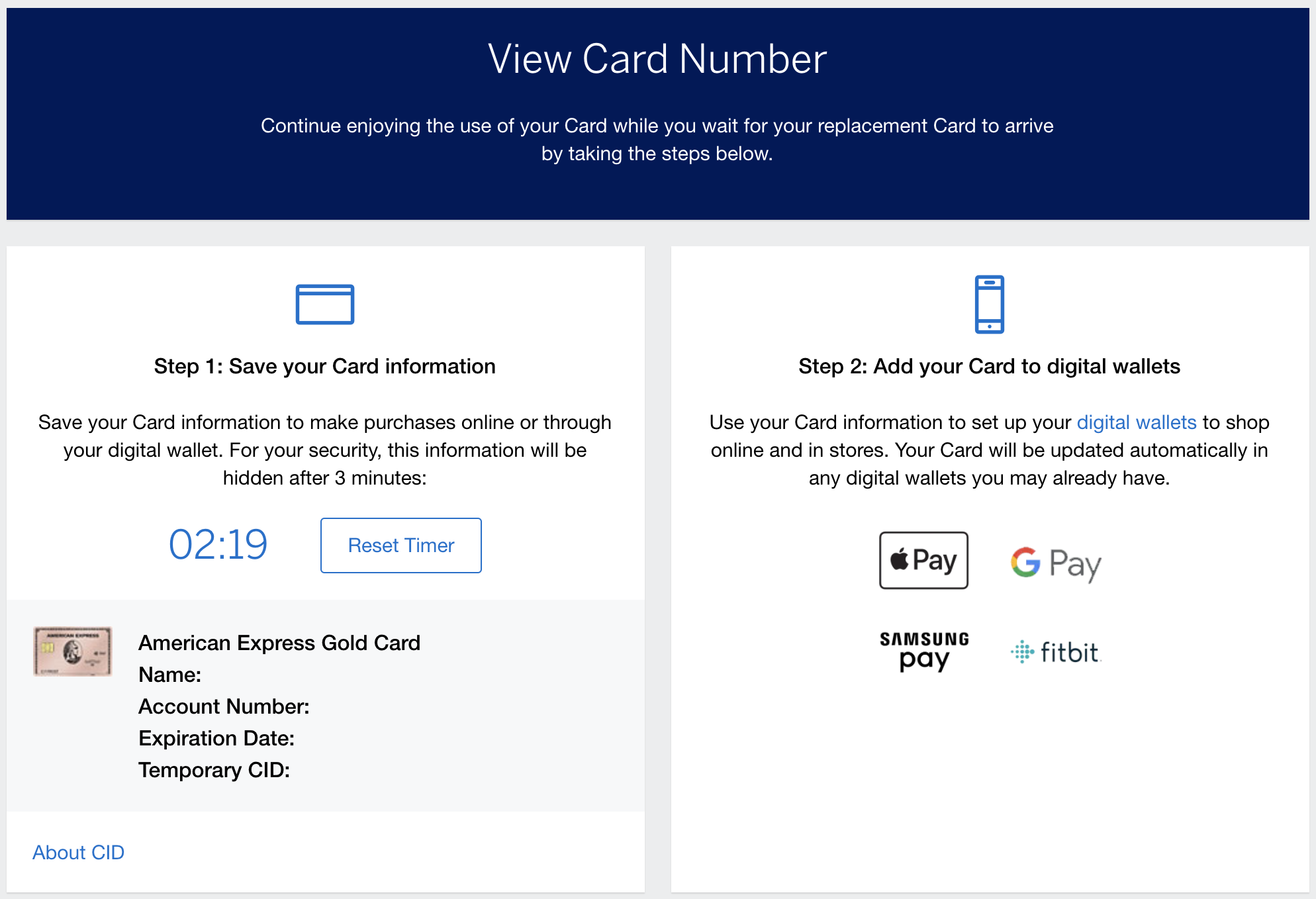 You are currently viewing Credit cards that offer instant card numbers upon approval