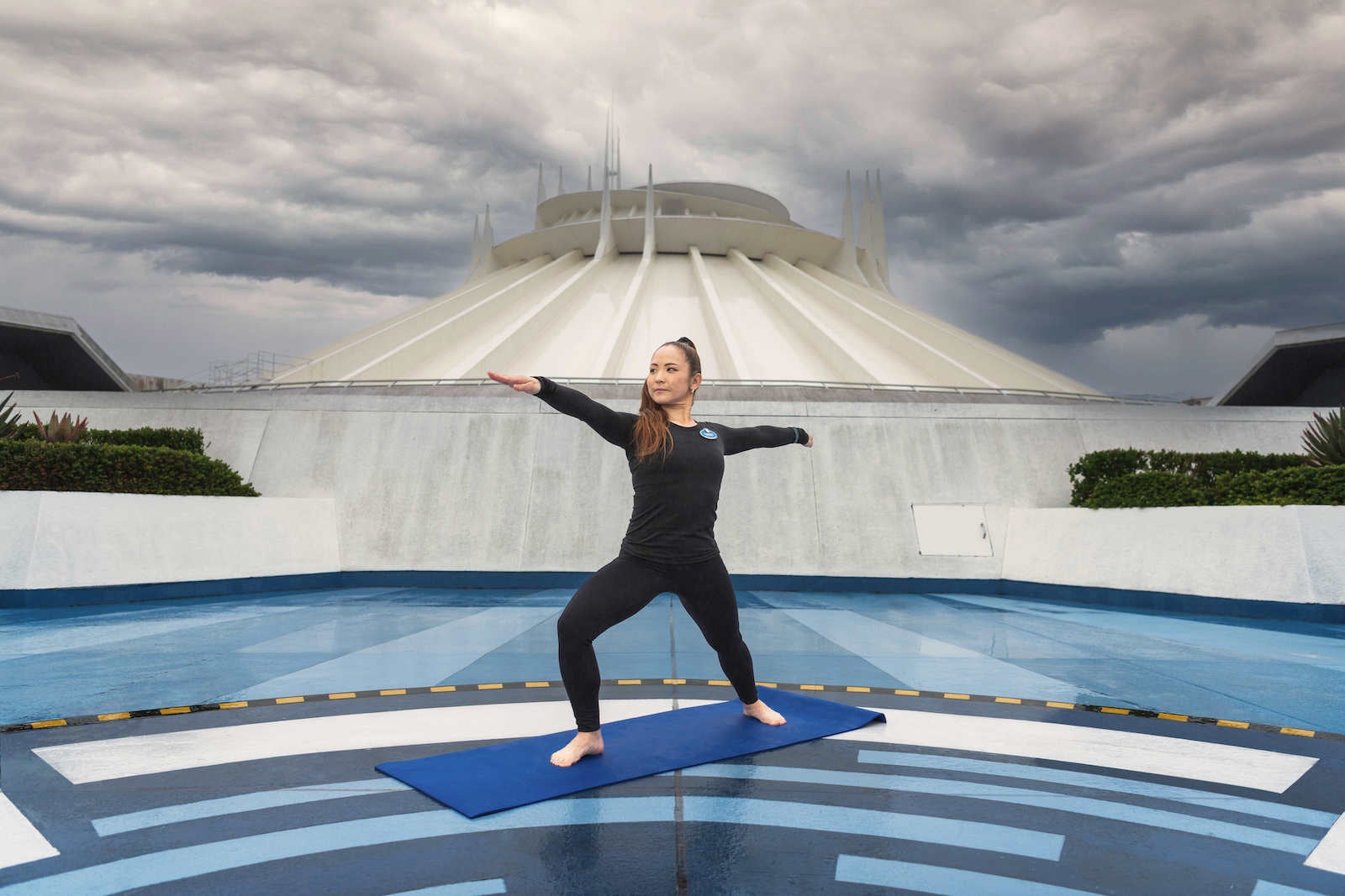 You are currently viewing Om-azing! You can now take sunrise yoga classes at Disneyland