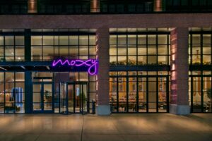 Read more about the article The first Moxy hotel in Brooklyn is proof that the affordable brand is finally growing up