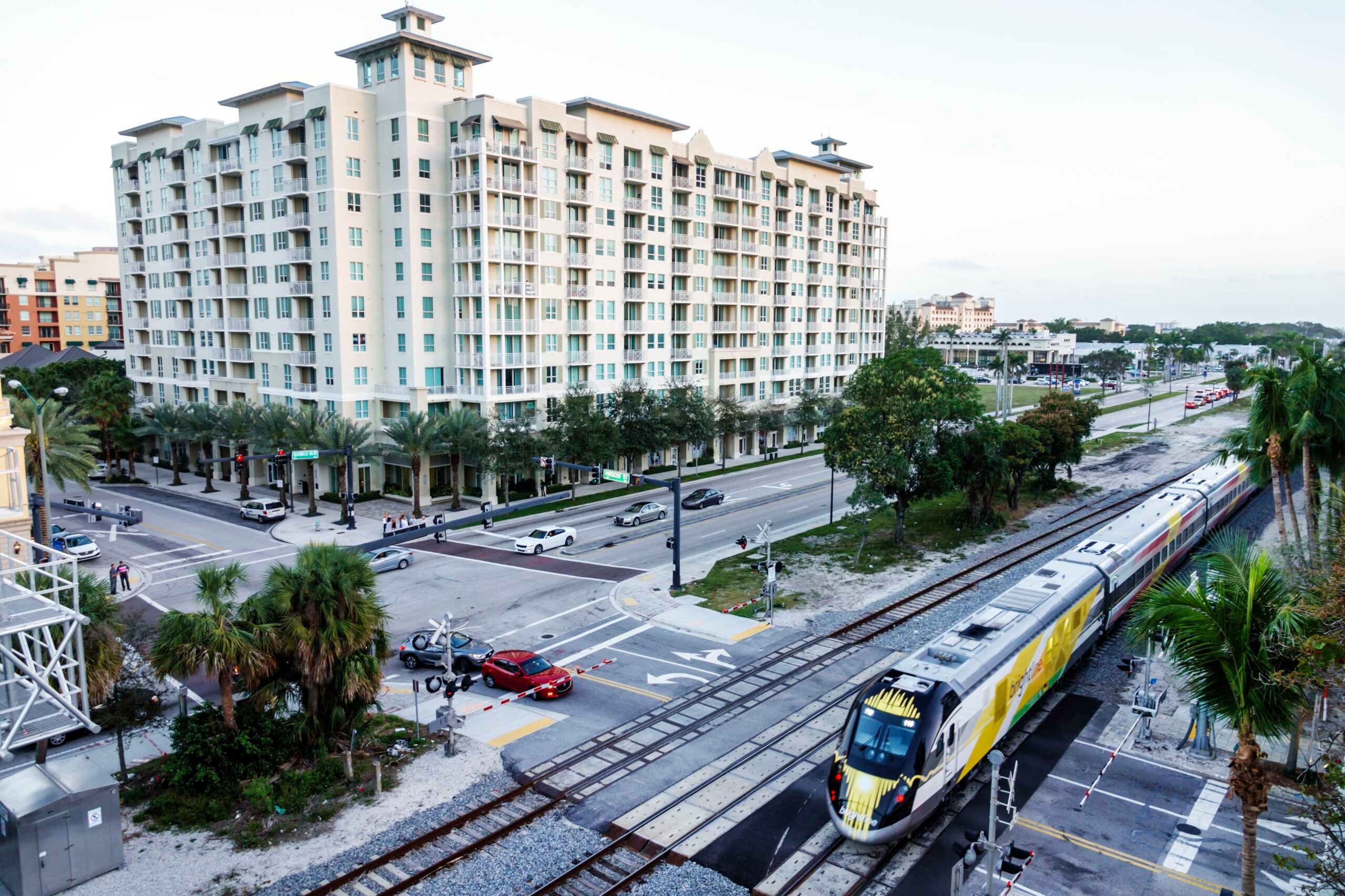 You are currently viewing High-speed rail in Florida: Brightline shows off new 130-mph speed test