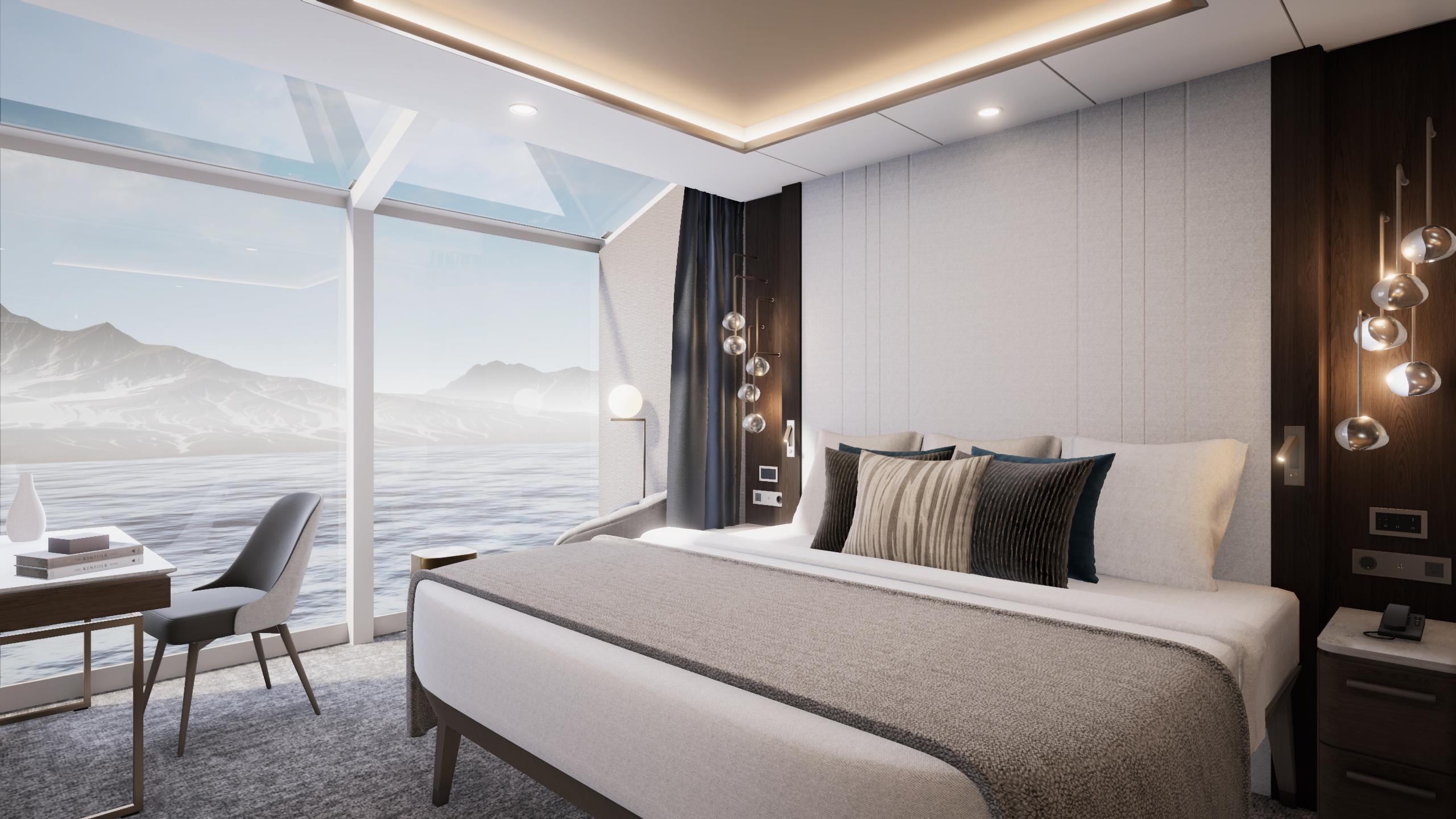 You are currently viewing The coolest rooms at sea? This cruise line is converting a helicopter hangar into super suites
