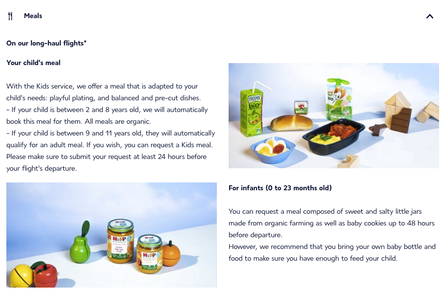 You are currently viewing Delta introducing in-flight meals for kids: Here’s which airlines offer child meals