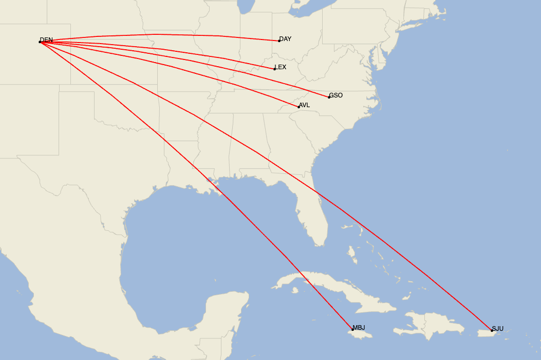 You are currently viewing United doubles down on Denver, adds 35 flights, unveils 3 new clubs and more