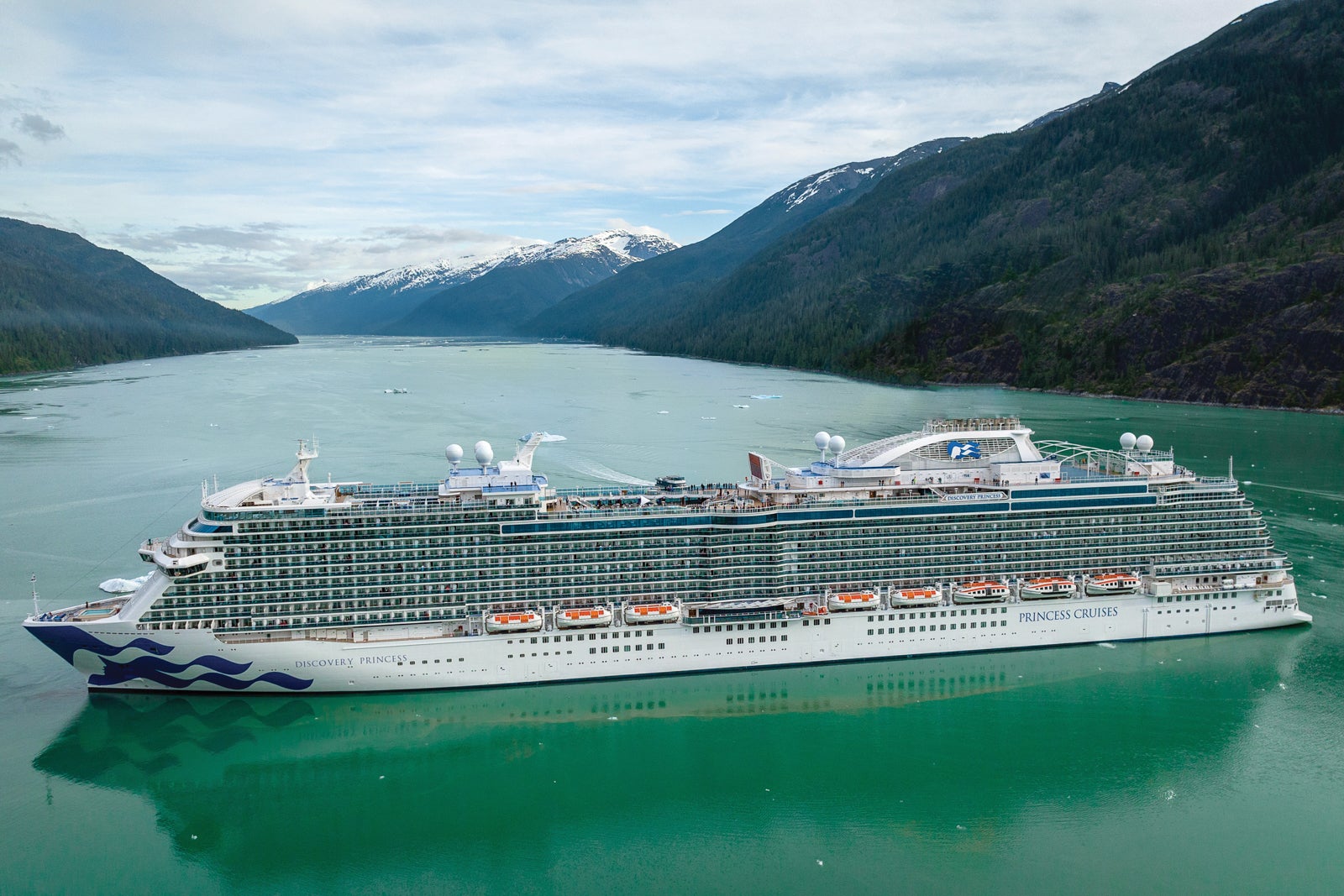 You are currently viewing Princess Cruises ships ranked by size from biggest to smallest — the complete list