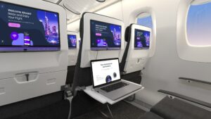 Read more about the article United unveils next-gen inflight TVs with Bluetooth and other features