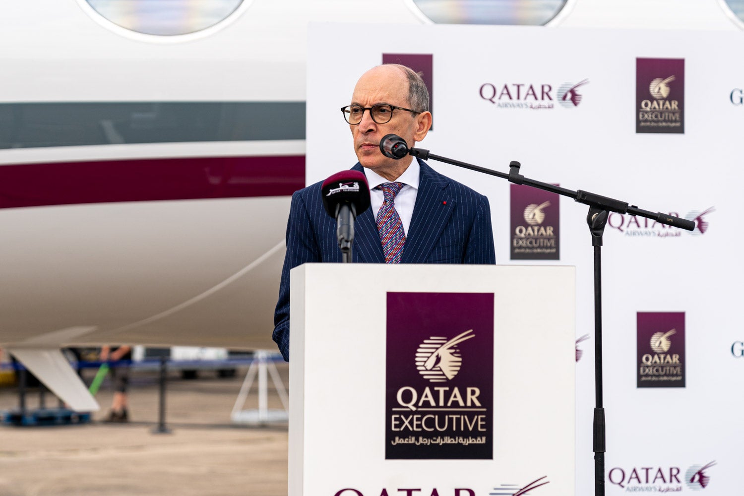 You are currently viewing Inside Qatar Airways’ Gulfstream G700 and Airbus A319 private jets