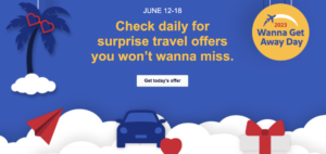 Read more about the article Southwest Wanna Get Away Day sweepstakes: Earn bonus points, discounted flights and more this week only