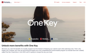Read more about the article Everything you need to know about One Key, the new loyalty program for Expedia, Hotels.com and Vrbo