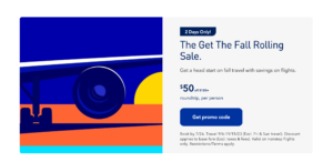 Read more about the article Act fast: JetBlue offering $50 off round-trip fall flights