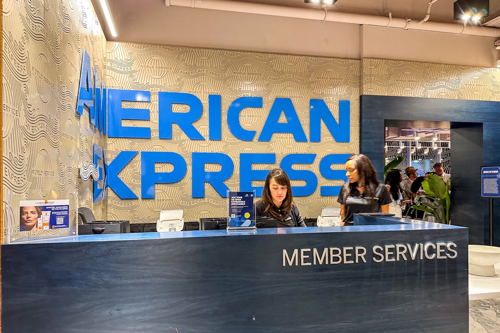 You are currently viewing Cryofacials, massages and custom Ralph Lauren merchandise: My experience with American Express at the US Open