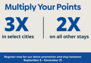 Read more about the article Earn Hilton Honors bonus points with new fall promo