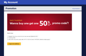 Read more about the article New promo: Buy a Southwest flight, get future flight half off