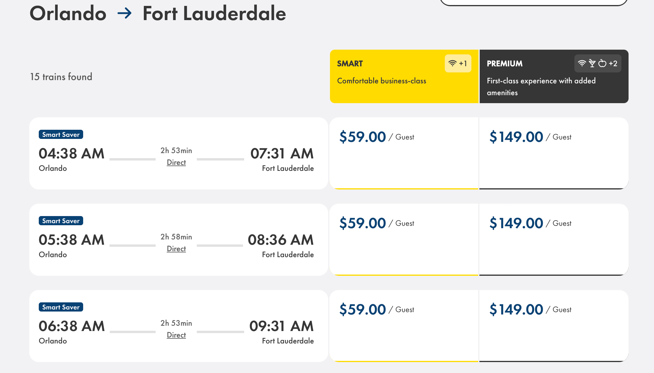 You are currently viewing Brightline has kicked off its Black Friday sales early with $59 fares and 50% off for kids