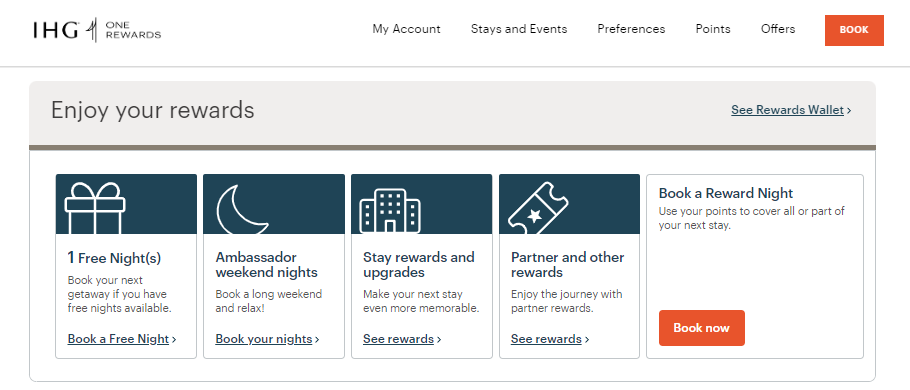 You are currently viewing How to use the IHG One Rewards anniversary night certificate