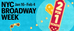 Read more about the article NYC Broadway Week is back with presale for Bilt and Mastercard holders