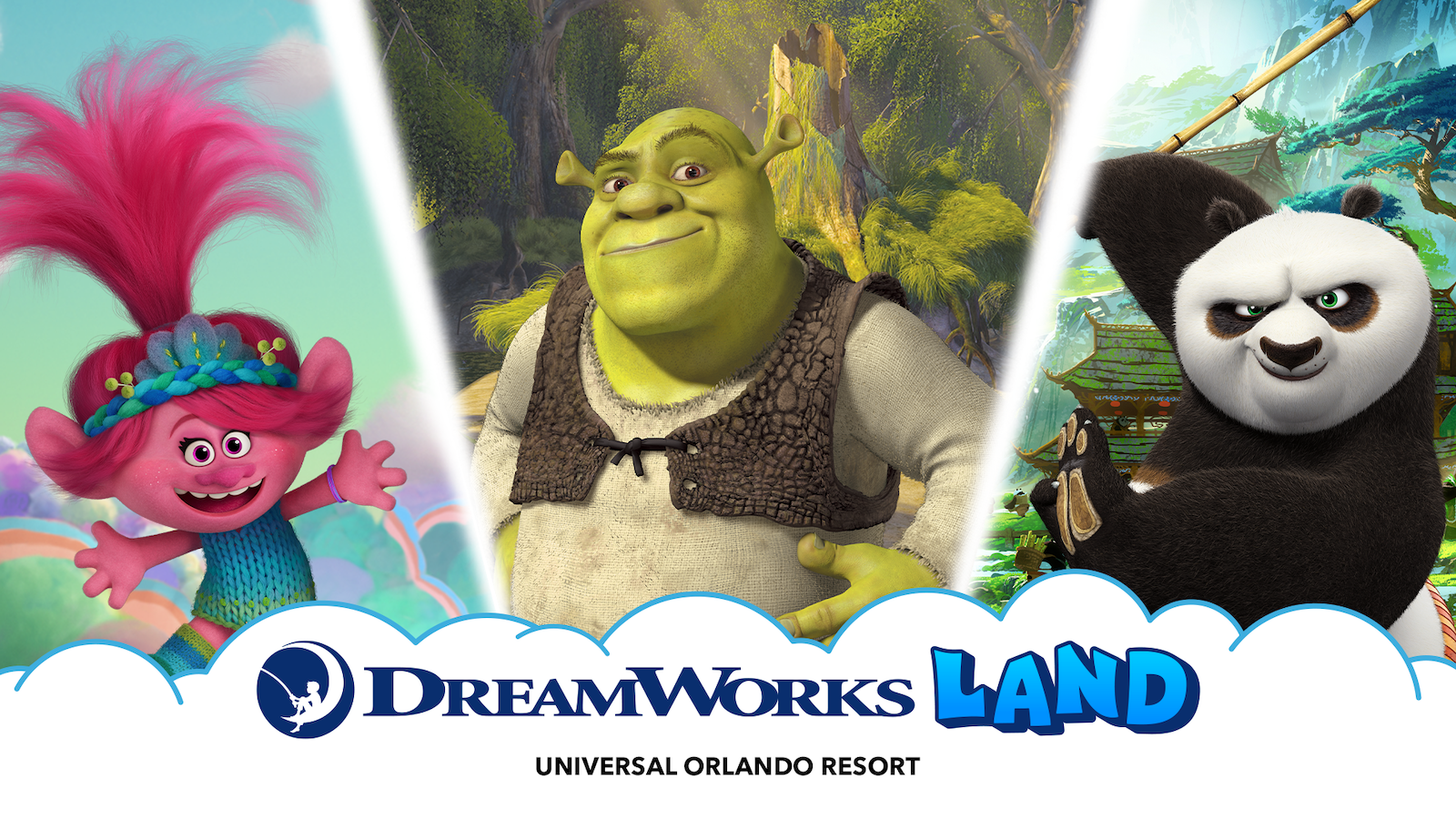 You are currently viewing Universal Orlando reveals details of DreamWorks Land opening this summer