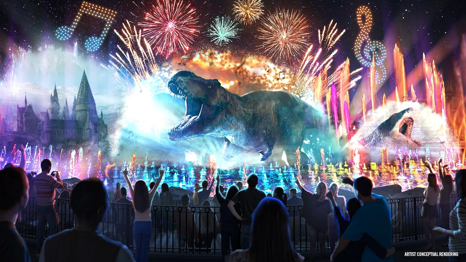 Read more about the article Universal Orlando announces new movie-themed parade, nighttime shows and more