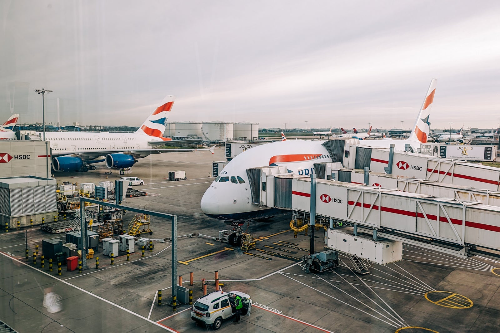 Read more about the article A review of British Airways World Traveller economy on the Airbus A380 from London to Miami