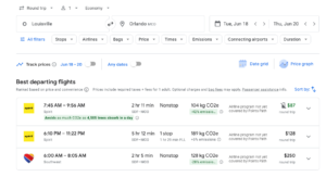 Read more about the article We ‘luv’ to see it: Southwest fares now displaying in Google Flights