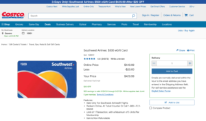 Read more about the article Act fast: How to save $70 on future Southwest Airlines flights