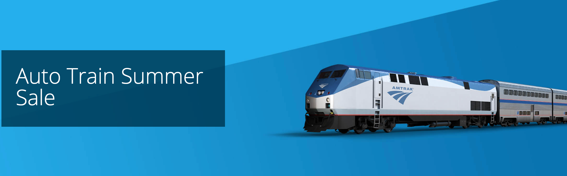 You are currently viewing Amtrak Auto Train tickets starting at $75 for travel this summer