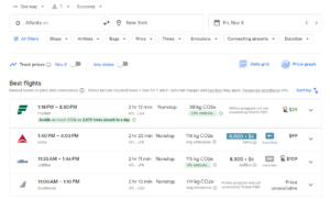 Read more about the article How to use the Points Path extension to compare cash and award rates in Google Flights