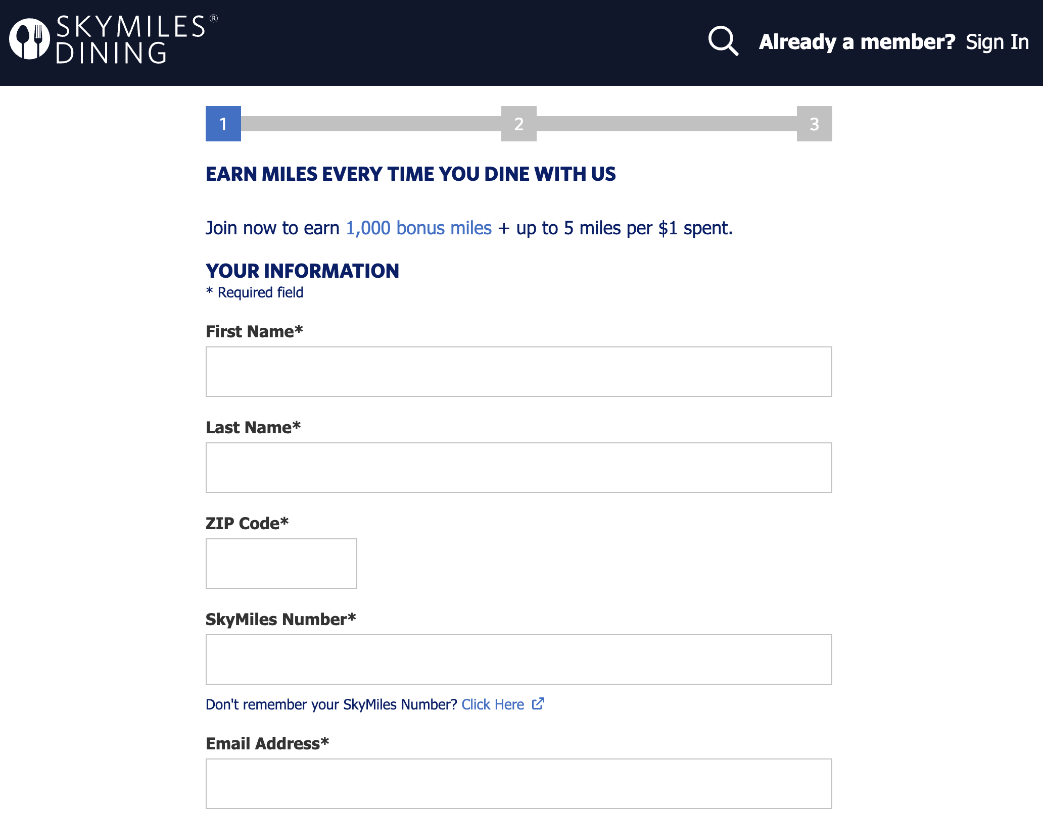 You are currently viewing Delta SkyMiles Dining: Earn bonus miles at restaurants, takeout and delivery