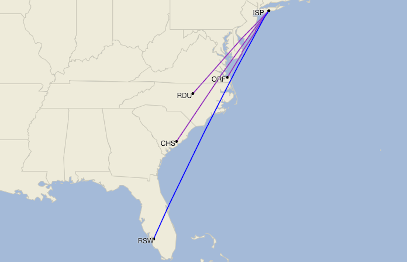 You are currently viewing Breeze adds 3 Florida routes from Northeast, including new nonstop from Long Island