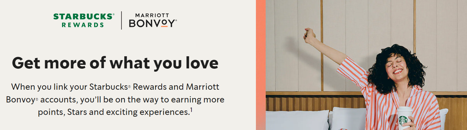 You are currently viewing Starbucks and Marriott launch new partnership: Link your accounts for more rewards