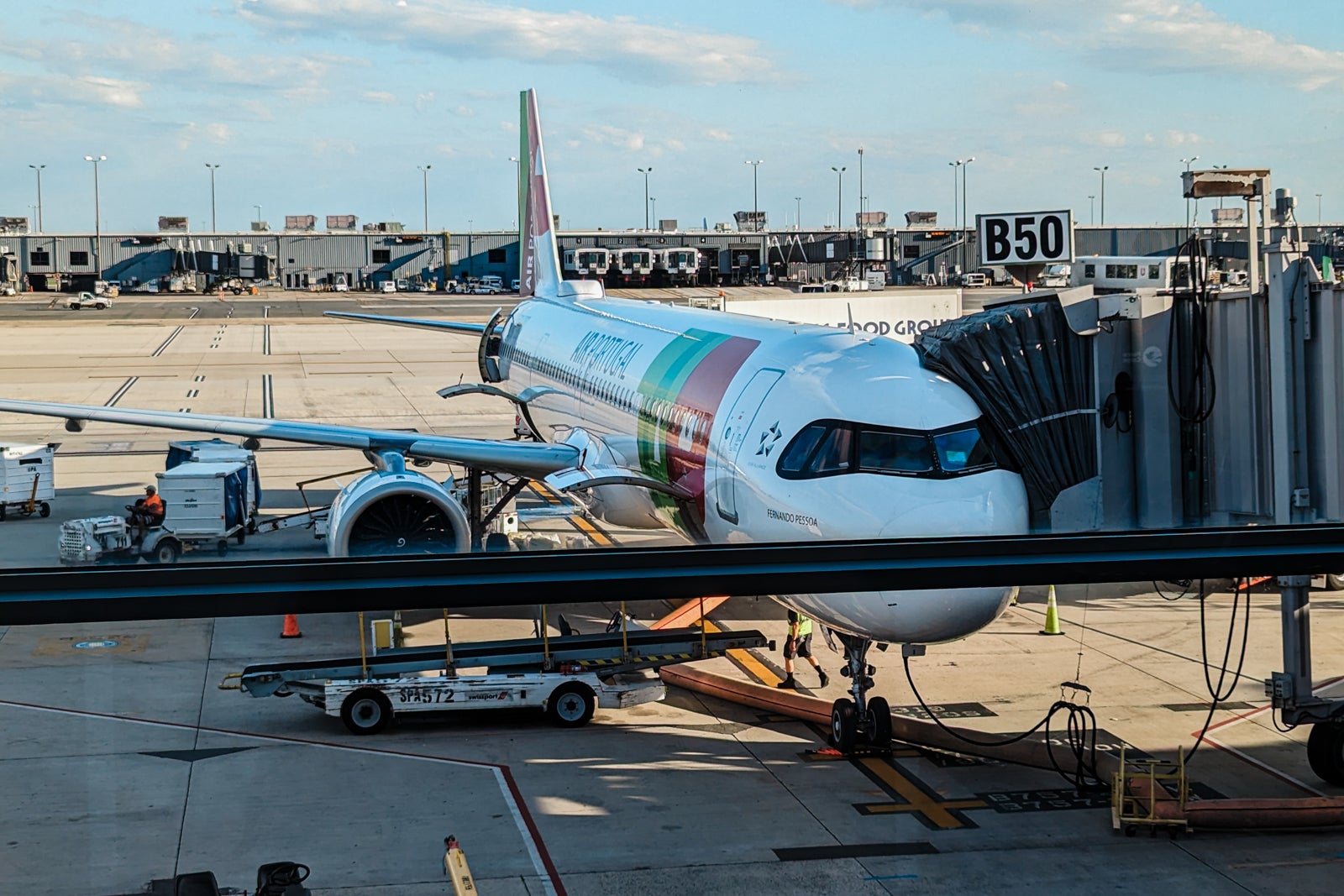 You are currently viewing TAP Air Portugal business-class review of the A321LR long-haul