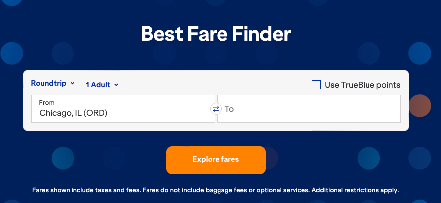 You are currently viewing Act fast: 25% off JetBlue flights this fall