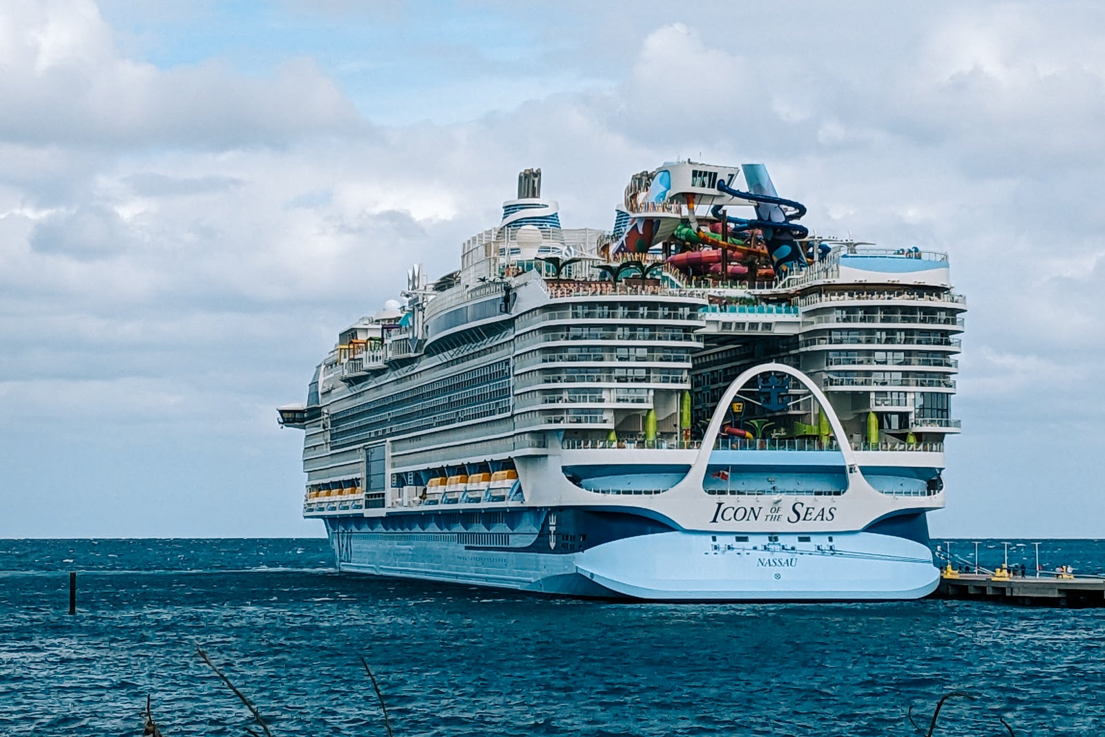 You are currently viewing What is the largest cruise ship in the world?