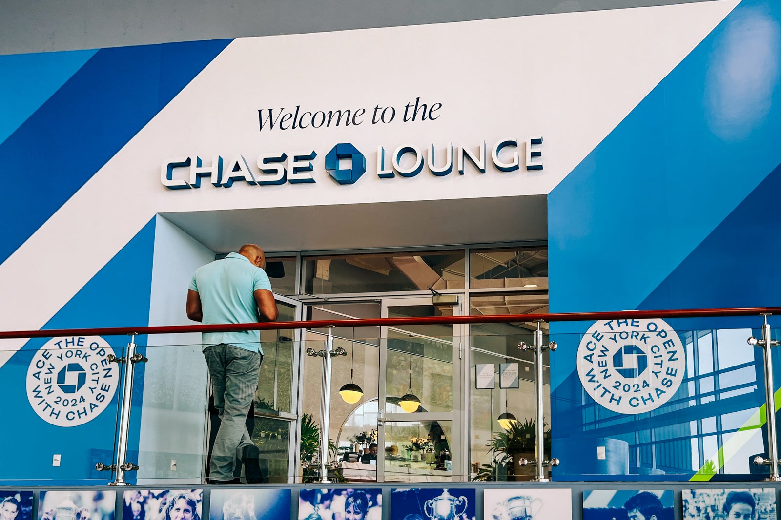 You are currently viewing A review of the Chase Lounge and Terrace at the US Open: Chic lounges with a side of tennis