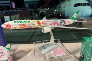 Read more about the article EVA Air’s newest Hello Kitty plane launches service from Chicago