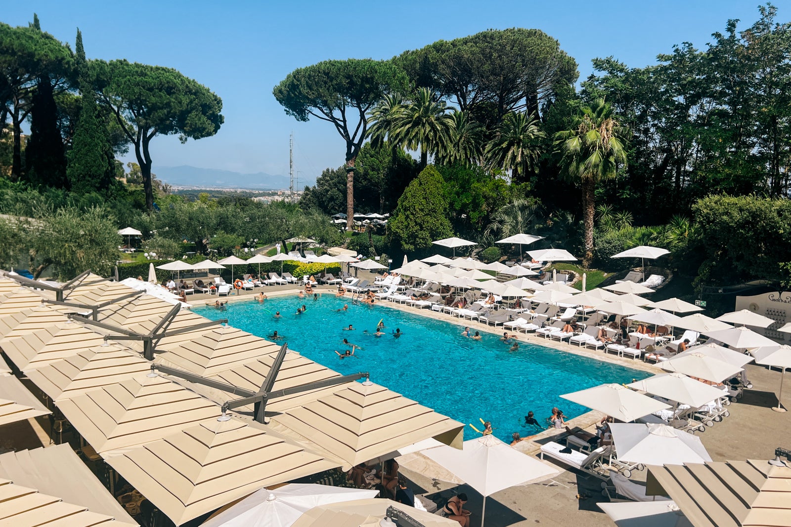 You are currently viewing A review of Rome Cavalieri, A Waldorf Astoria Hotel: Resort living in the Eternal City