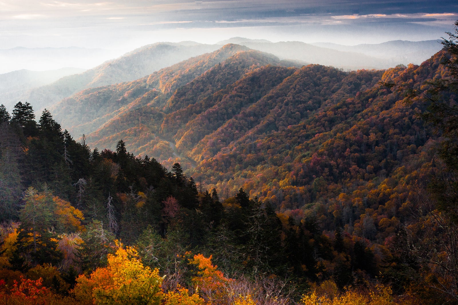 You are currently viewing 10 of the best US national parks to visit in the fall