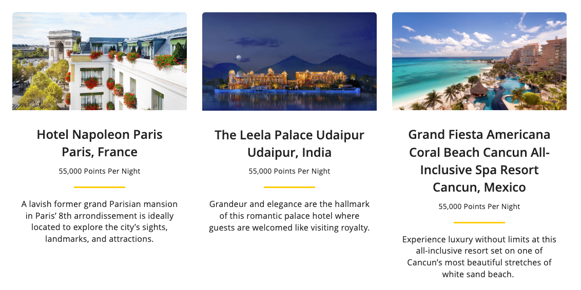 Read more about the article Increased again: Stays at top Preferred Hotels & Resorts now cost up to 118,000 Choice Privileges points per night