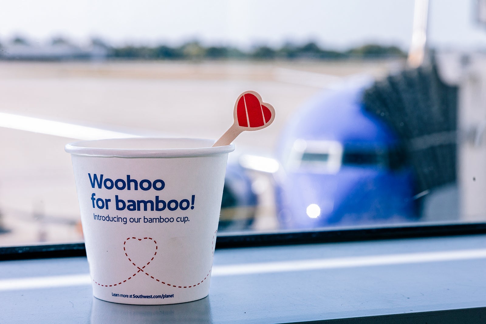 You are currently viewing Southwest switching to bamboo drink cups in effort to reduce single-use plastics